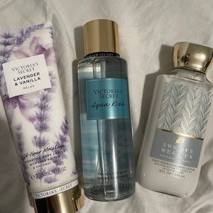 Bath & Body works Victorias Secret